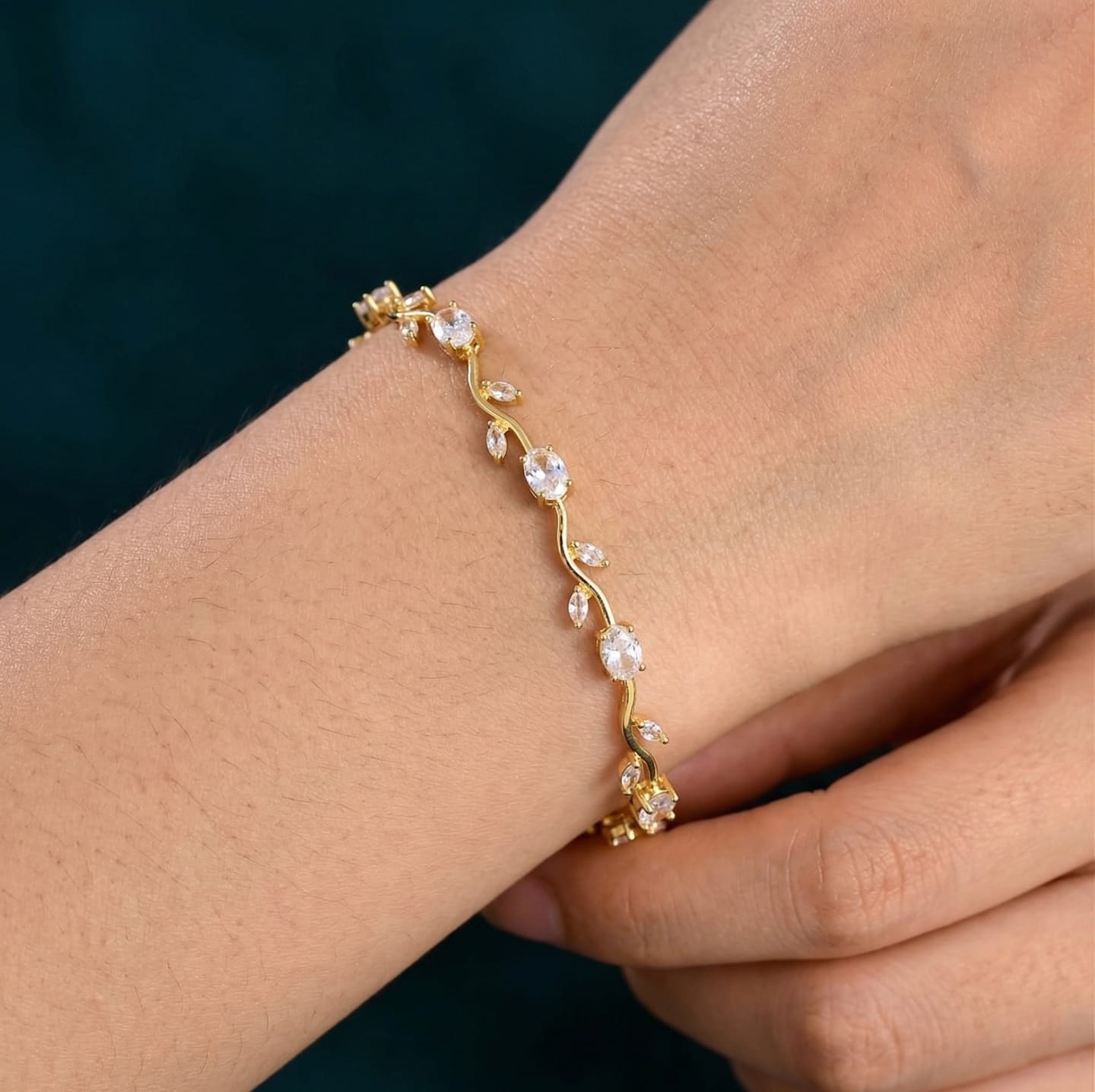 18K Stainless steel Plated Bracelet Design 6